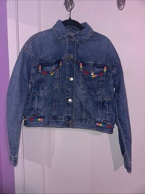 Denim Pride Jacket